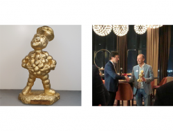 Dekker geëerd met Gouden Flip Award