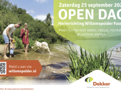 Open dag Willemspolder 25-9-21